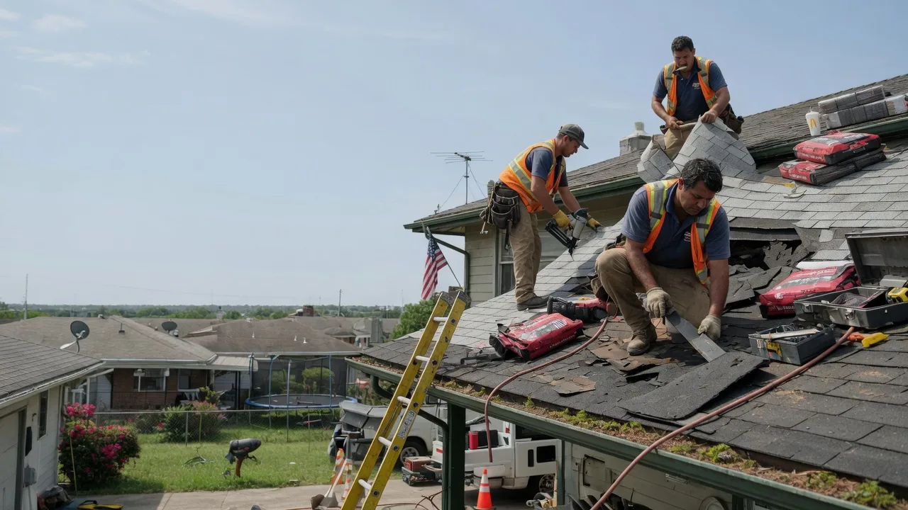 Roof Repair in Norway, MI near me
